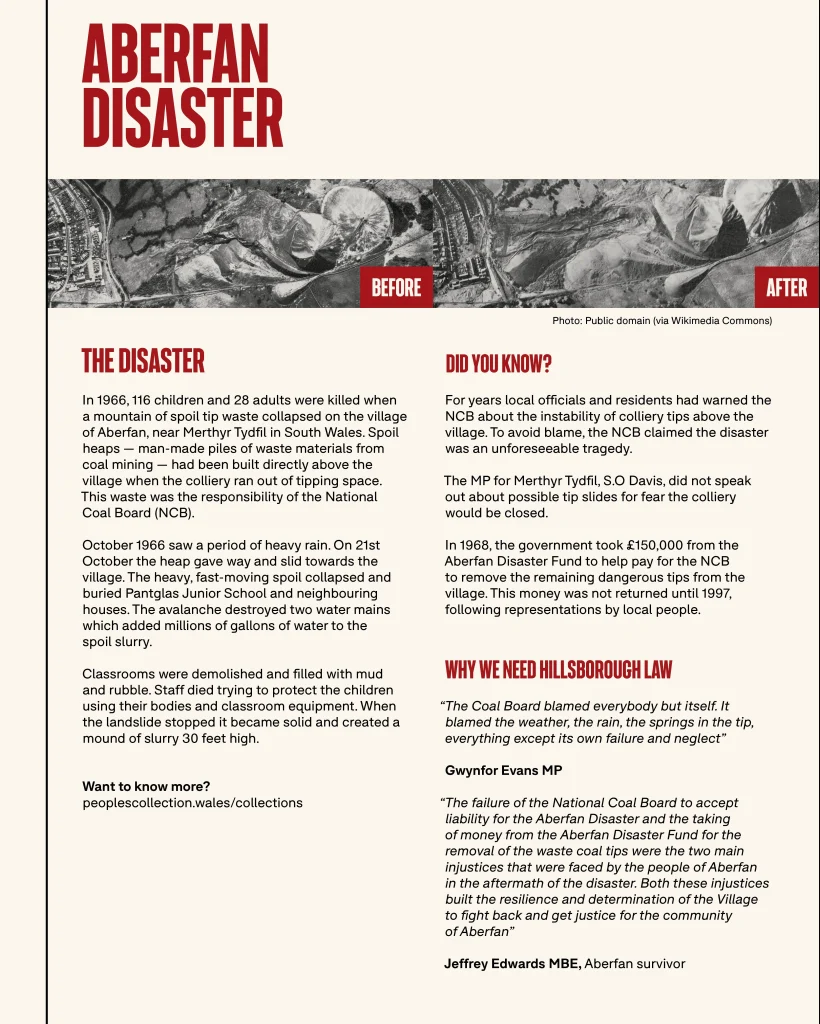 Aberfan Disaster