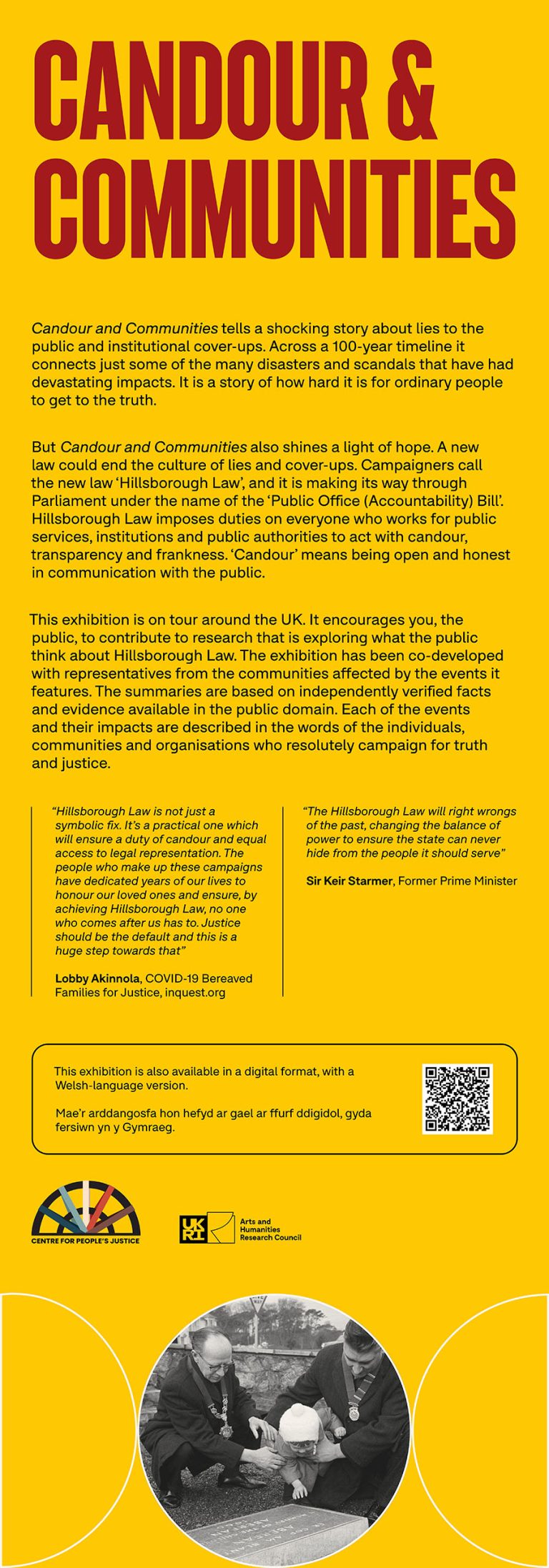 Candour & Communities exhibition