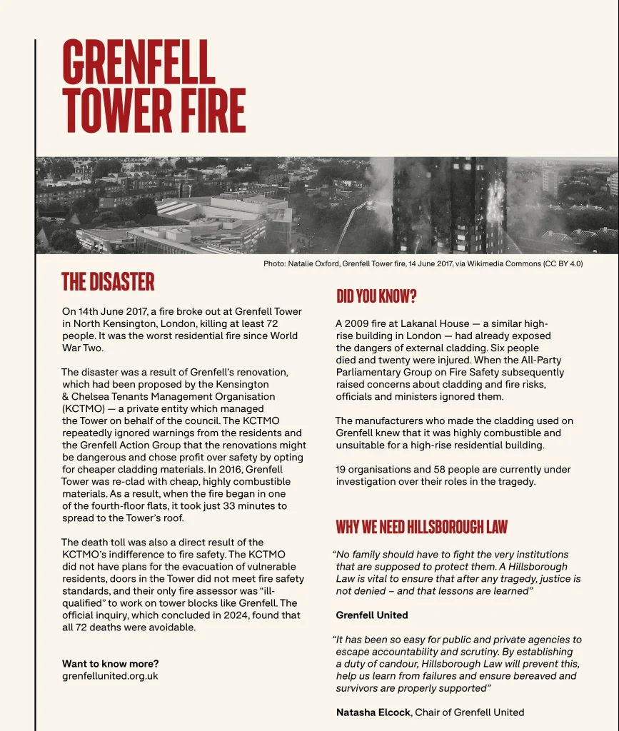 Grenfell Tower Fire