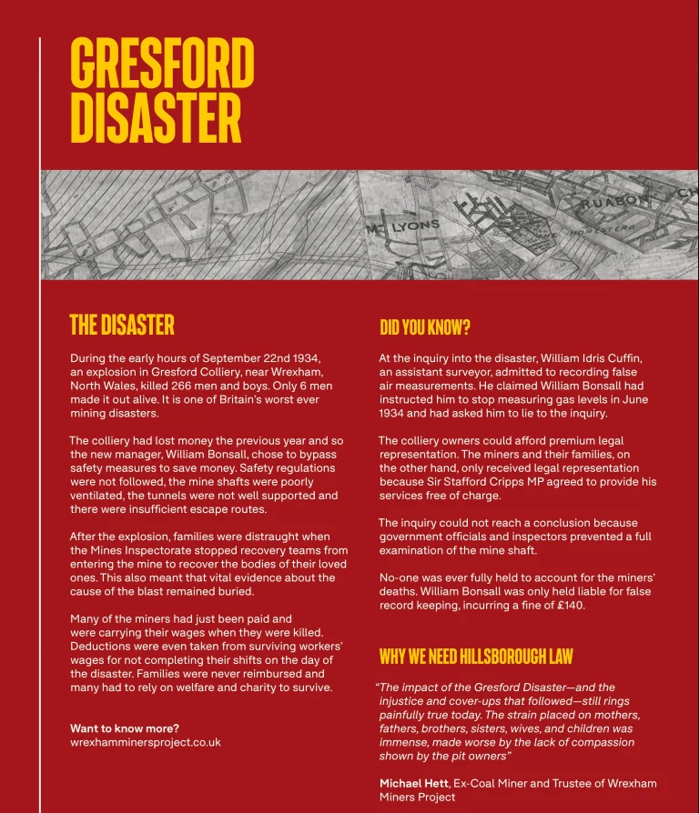 Gresford Disaster