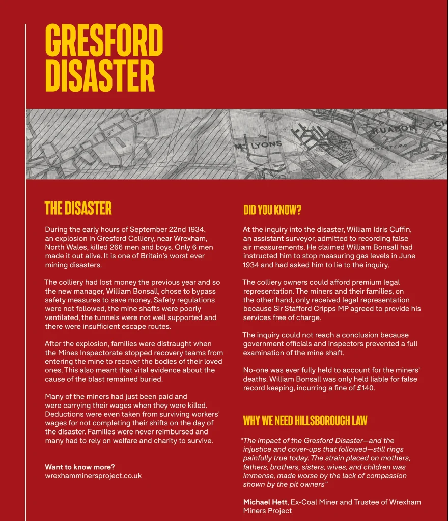 Gresford Disaster