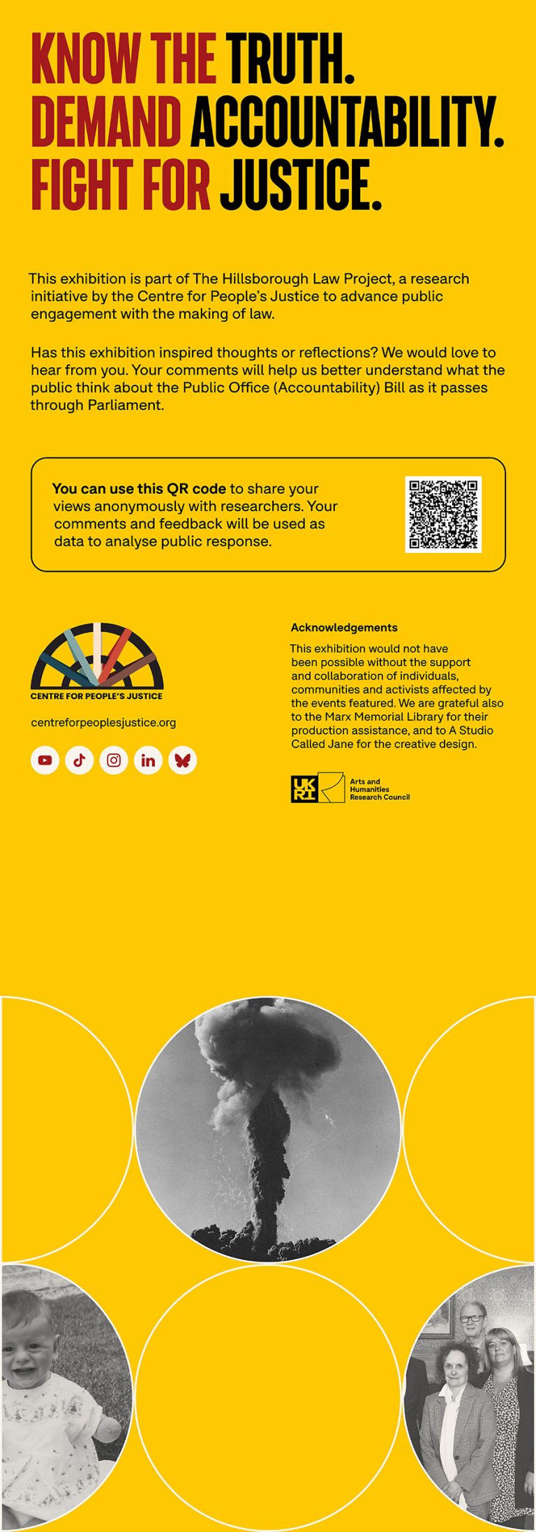 Candour & Communities exhibition