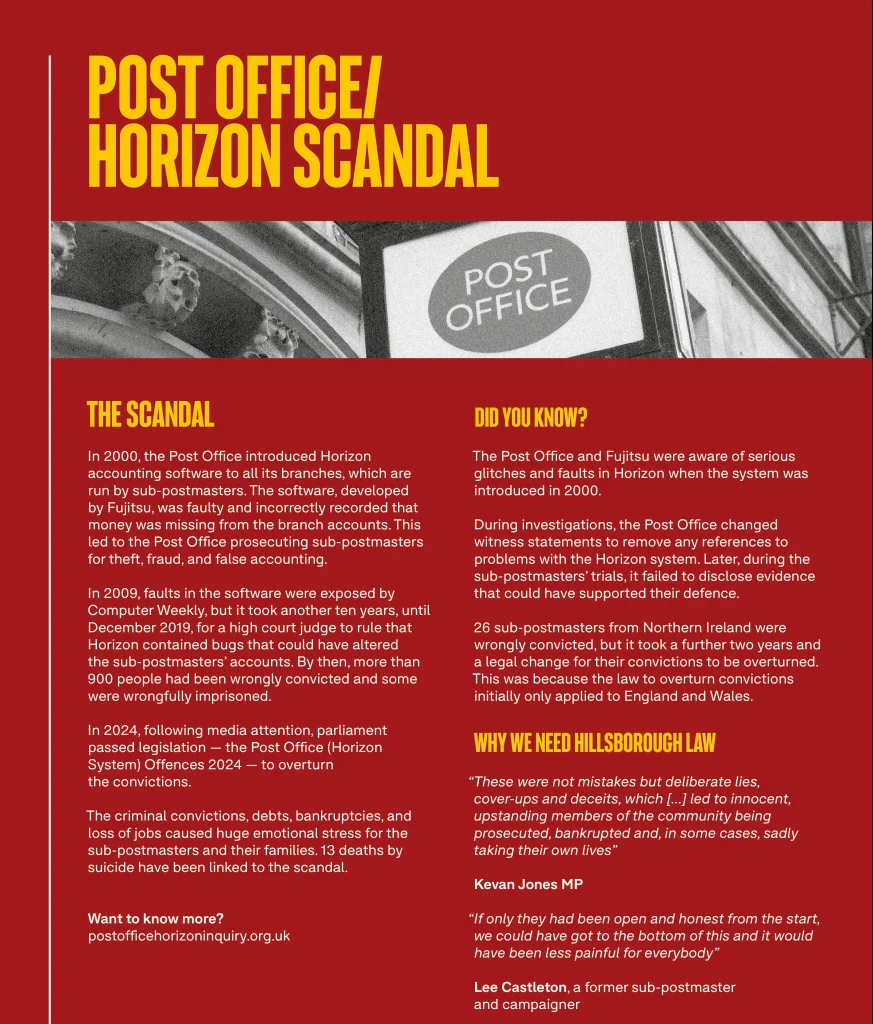Post Office Scandal