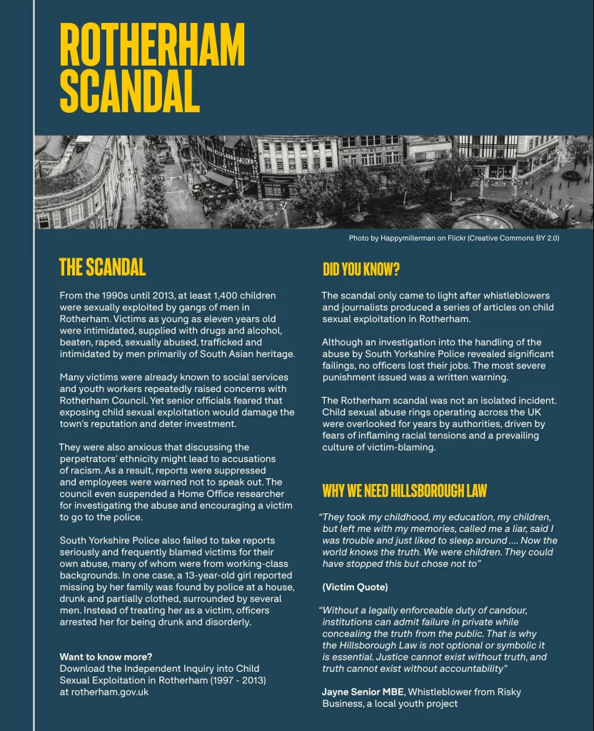 Rotherham Scandal