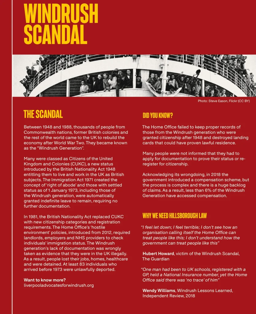 Windrush Scandal