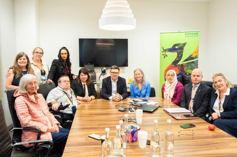 candour foundation team with the PM