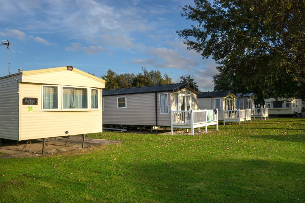 caravan park